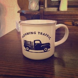 Cute old truck coffee mug